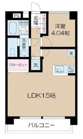 千歳船橋オリンピックマンションG2の物件間取画像